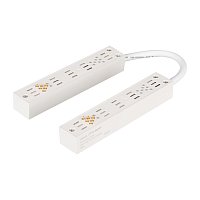 Коннектор гибкий MAG-CON-25-FLEX-POWER (WH) (Arlight, IP20 Пластик, 5 лет)