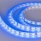 Светодиодная лента RTW 2-5000SE 12V Blue 2x (5060, 300 LED, LUX) (Arlight, 14.4 Вт/м, IP65)