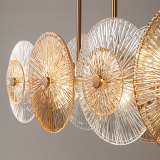 Подвесной светильник Aster E14х8