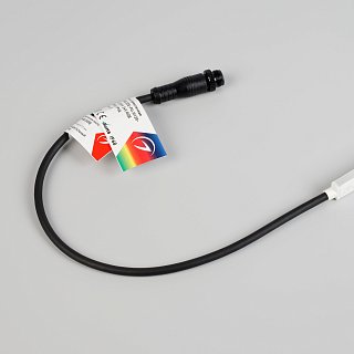 Лента герметичная WAVE-SIDE-PU-H120-06x12mm 24V RGB (8 W/m, IP68, 1m, wire x1) (Arlight, Вывод прямой, 3 года)