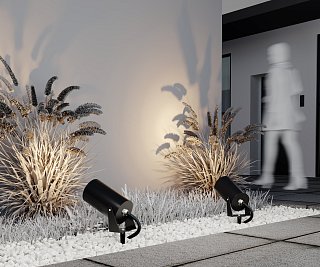 Ландшафтный светильник Bern 3000K 30Вт IP 65