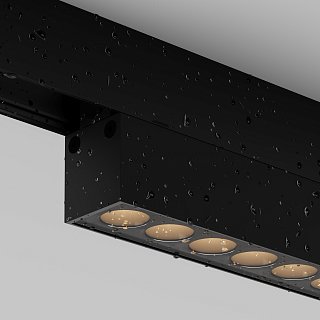 Уличный трековый светильник Points Exility IP 4000К 24Вт 36° черный