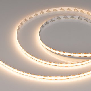 Светодиодная лента COB-X400-8mm 12V Warm3000 (9 W/m, IP20, CSP, 2.5m) (Arlight, -)