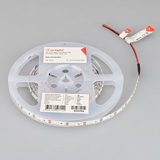 Светодиодная лента NT-A120-8mm 12V White6000 (9.6 W/m, IP20, 3528, 5m) (Arlight, Открытый)