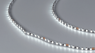 Светодиодная лента SWG PRO 3528, 120 LED/м, 9,6 Вт/м, 24В , IP20, Цвет: Холодный белый, SWG3PT120-24-9.6-W