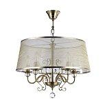 Люстра Freya FR2405-PL-05C-BZ