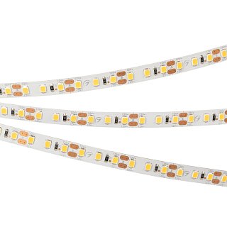 Светодиодная лента RT-A120-8mm 12V Cool 8K (9.6 W/m, IP20, 2835, 5m) (Arlight, 9.6 Вт/м, IP20)