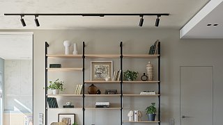 Трековый светильник Basis Unity 3000K 12Вт 110°