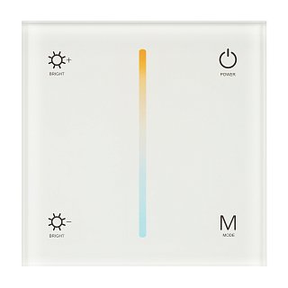 Панель Sens SMART-P21-MIX White (12-24V, 2.4G) (Arlight, IP20 Пластик, 5 лет)