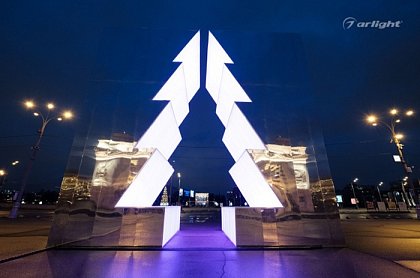Инсталляция к Новому Году