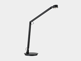 Светильник настольный JY T-049, черный, T-0499A-BL-WW