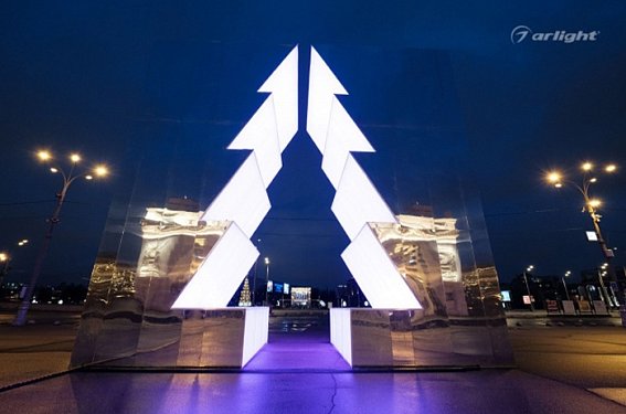 Инсталляция к Новому Году