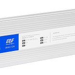 Блок питания герметичный компактный  ELF, 12В, 200Вт, металл, IP67