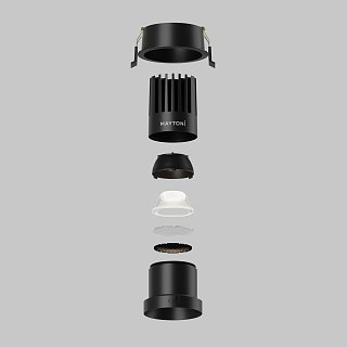 Антибликовый фильтр для светильников серии Dip 15Вт