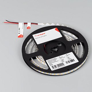 Светодиодная лента UL-A112-8mm 24V Day5000 (7 W/m, IP20, 5m) (Arlight, 7 лет)