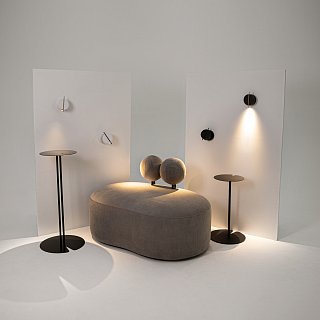 Настенный светильник (бра) Nuance 3000К 4Вт