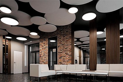 Освещение ДК Железнодорожников в Екатеринбурге