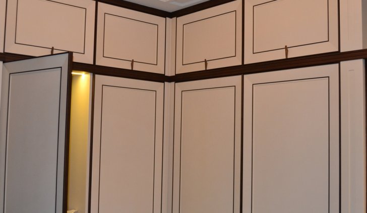 Шкаф со светодиодной подсветкой Arlight