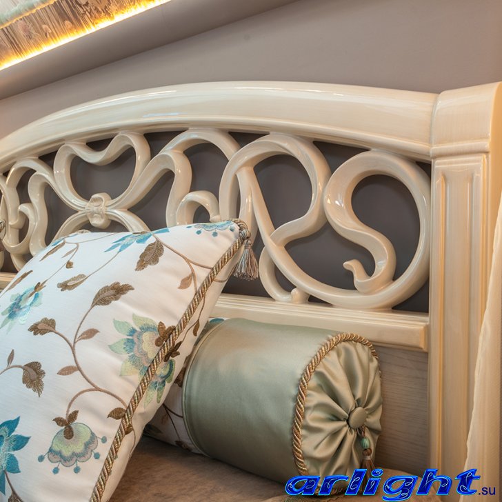 Мягкая светодиодная подсветка над изголовьем кровати