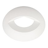 Накладка ART-DECK-CAP-LID-R50 (WH) (Arlight, Металл)