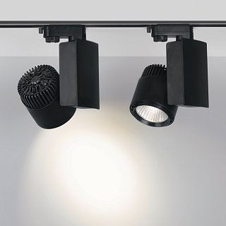 Светодиодный светильник LGD-537BK-40W-4TR Day White 38deg (Arlight, IP20 Металл, 3 года)