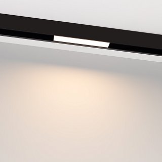 Светильник MAG-FLAT-45-L205-6W Warm3000 (BK, 100 deg, 24V) (Arlight, IP20 Металл, 5 лет)