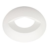 Накладка ART-DECK-CAP-LID-R50 (WH) (Arlight, Металл)