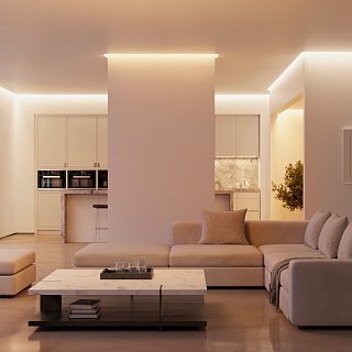 Профиль СEIL-S12-SHADOW-20-SIDE-3000 ANOD BLACK (Arlight, Алюминий)