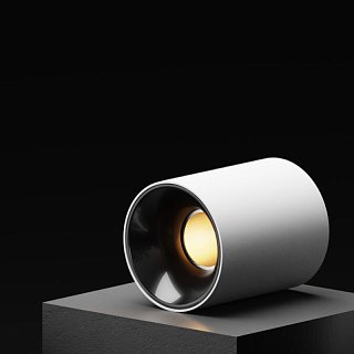 AQARA Точечный светильник Т1 (24○), цвет: черный, модель MZSD11LM_24bl