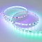 Светодиодная лента SPI-F72-7mm 24V RGB-PX6 (14.4 W/m, IP20, 3535, 5m) (Arlight, Открытый, IP20)