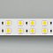 Светодиодная лента RT 2-5000 24V Warm2700 2x2 (5060, 720 LED, LUX) (Arlight, 34.4 Вт/м, IP20)