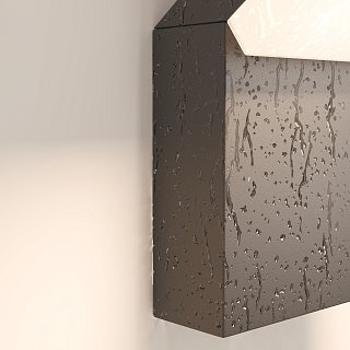 Настенный светильник (бра) Paso 3000К 12Вт IP 54