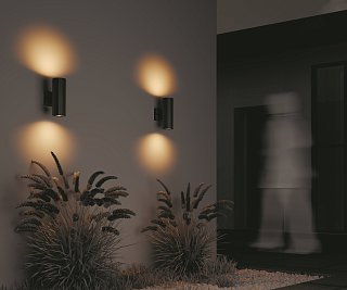 Настенный светильник (бра) Rando E27х2 60Вт IP 54