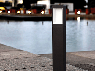 Светильник светодиодный, 6Вт, IP54, Теплый (3000К), FL-100011-6-GR-WW