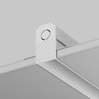 Заглушки к встраиваемому шинопроводу Exility 2 шт. белый