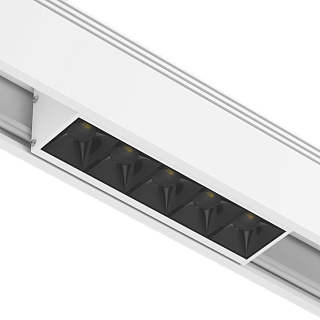 Светильник для низковольтного трека SY белый, 10 Вт, SY-601221-WH-10-NW