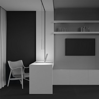 Трековый светильник Skim Levity 2700К 3Вт 36°