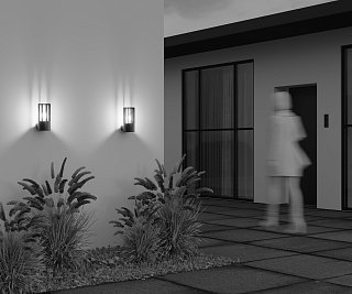 Настенный светильник (бра) Barrel E27x1 15Вт IP 54