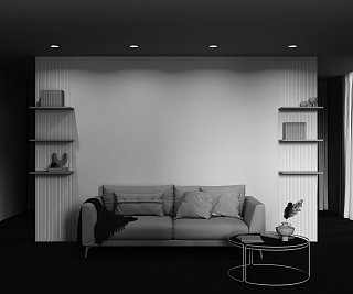 Встраиваемый светильник Intro для натяжного(ПВХ) потолка GX53 12Вт