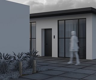 Уличная розетка Socket 2x2000Вт IP 54