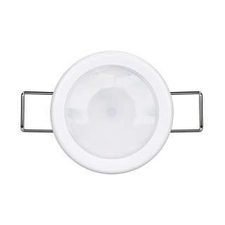 Датчик движения NAVE-PIR-BUILT-R50-400W-WH (230V, 1.7A, MINI) (Arlight, IP20 Пластик, 5 лет)