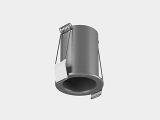 Светильник светодиодный потолочный встраиваемый , серия HIDDEN, Серебро, 3Вт, IP20, Теплый белый (3000К), DL-A004-3-SL-WW