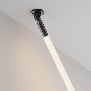 Шарнирное основание для накладного монтажа системы Shelf с вводом питания