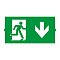 Пиктограмма EMGP-DIRECT-DOWN (Вниз) (Arlight, Пластик)