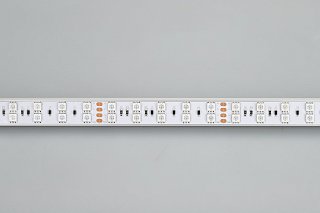 Светодиодная лента RT 2-5000 36V RGB 2X2 (5060, 600 LED, LUX) (Arlight, 26 Вт/м, IP20)