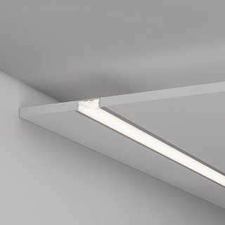 Профиль с экраном ARH-WIDE-F-H10-2000 ANOD+OPAL (Arlight, Алюминий)