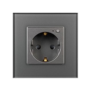 Розетка электрическая с Zigbee управлением SCT-OMALI-EUZB1-PL-GR (240V, 16A, Zigbee) (Arlight, -)