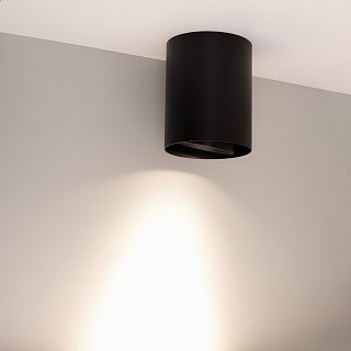 Светильник SP-FOCUS-R132-24W Day4000 (BK, 36 deg, 230V) (Arlight, IP54 Металл, 5 лет)