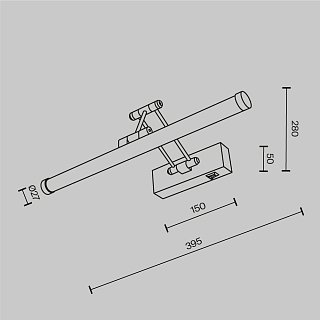 Подсветка Luster 2700K 3Вт