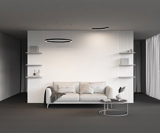 Радиусный профиль 35x35 Ø800мм 1/4 круга черный